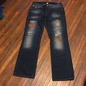 Men’s true religion jeans